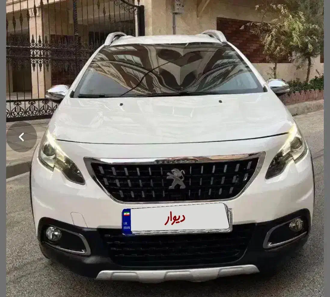 پژو ۲۰۰۸، مدل ۹۸، بیرنگ|خودرو سواری و وانت|مشهد, هنرستان|دیوار