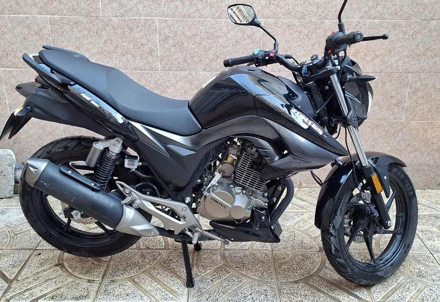 موتور زونتس n2 230|موتورسیکلت|کرمانشاه, |دیوار