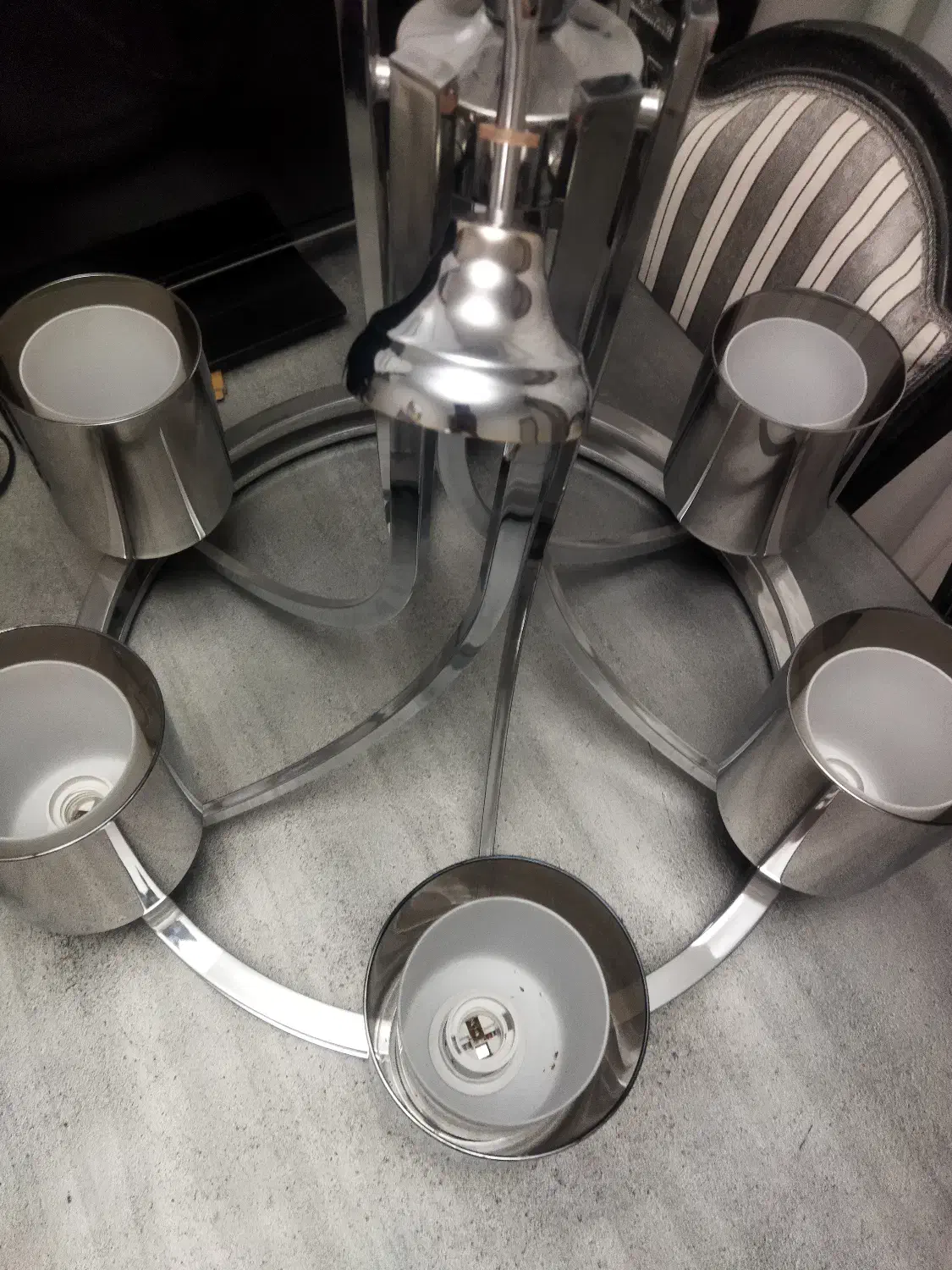 لوستر|لوستر و چراغ آویز|مشکیندشت, |دیوار