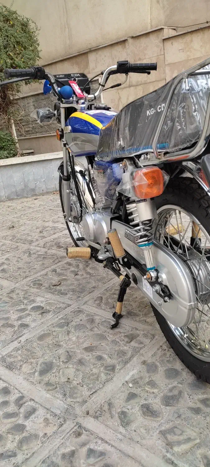 رهرو ۱۲۵ مدل ۱۴۰۳|موتورسیکلت|تهران, بهداشت|دیوار