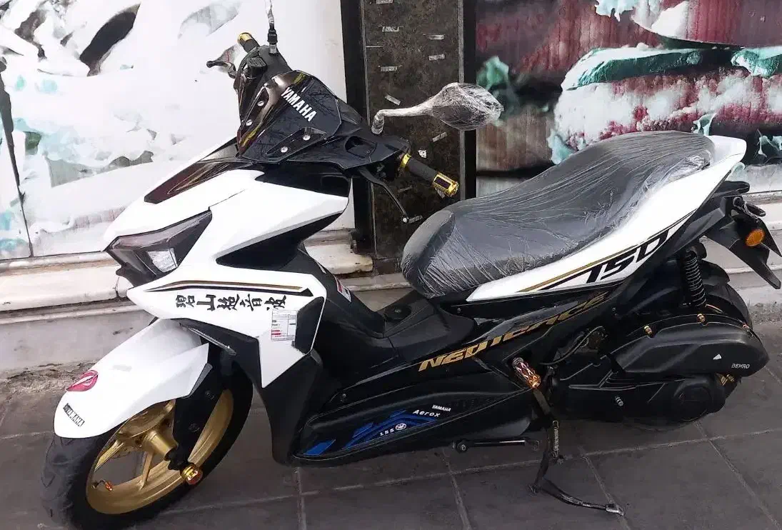 شال طلا|موتورسیکلت|کرج, گلشهر|دیوار