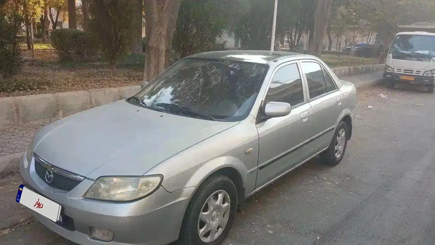 مزدا fl 323|خودرو سواری و وانت|اصفهان, دشتستان|دیوار
