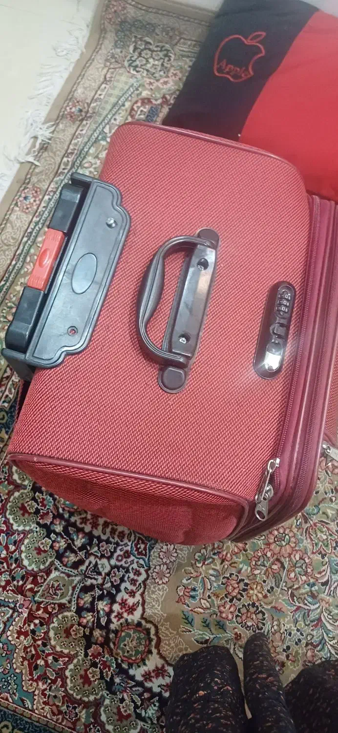 چمدان مسافرتی|کیف، کفش، کمربند|لواسان, |دیوار