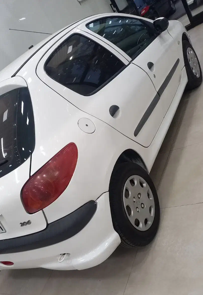 پژو 206 تیپ 5|خودرو سواری و وانت|اردبیل, |دیوار