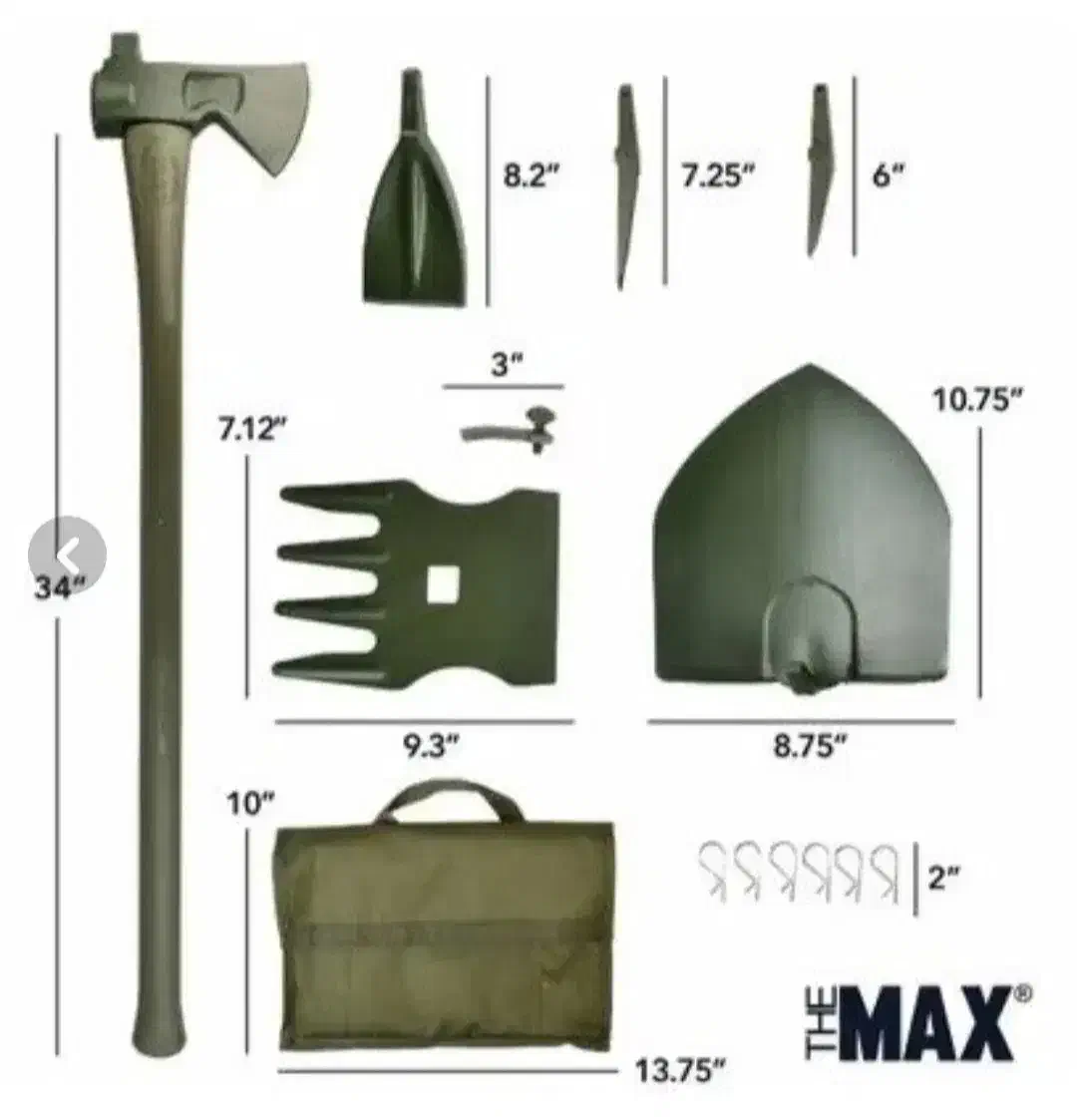 تبرامریکایی مکس اورجینال|کوهنوردی و کمپینگ|تهران, شهرک آزمایش|دیوار