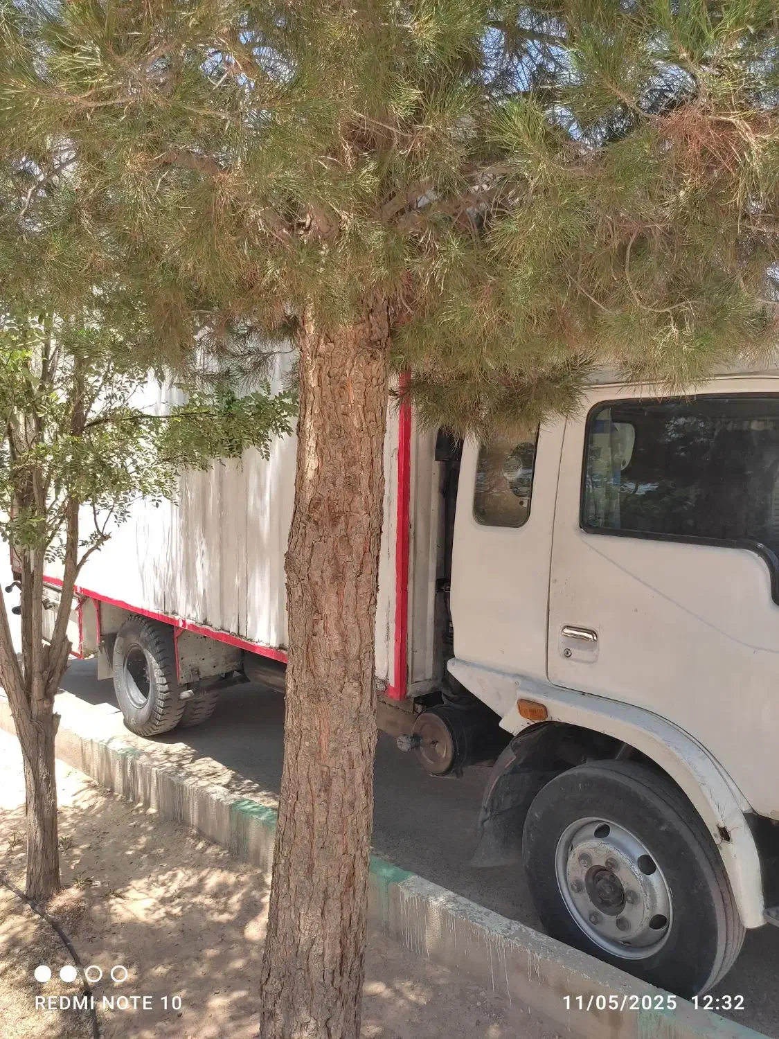 کاویان ۱۰۶ مدل۸۷ اطاق مسقف فلزی|خودرو سنگین|شیراز, باباکوهی|دیوار