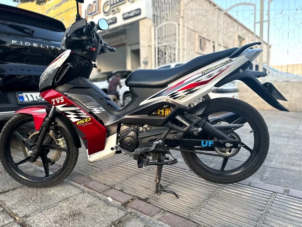 موتور tvs ترومکس|موتورسیکلت|شیراز, انجیر|دیوار