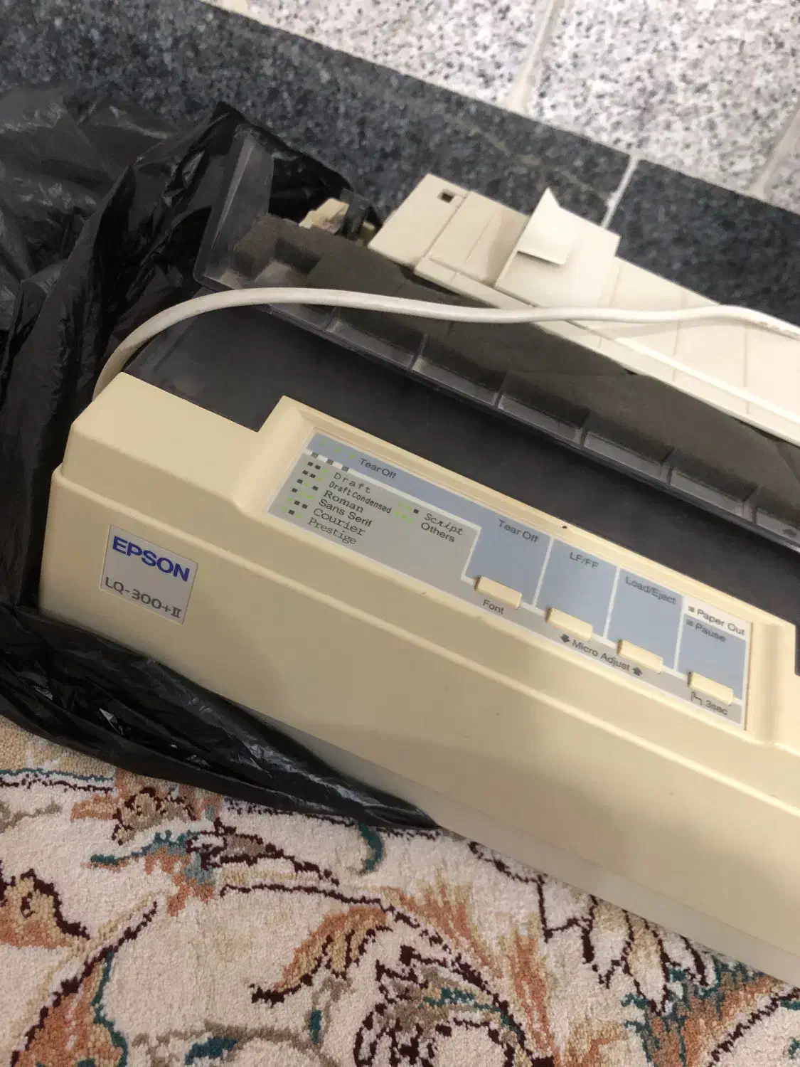 پرینتر سوزنی اپسون مدل LQ-300|پرینتر، اسکنر، کپی، فکس|میبد, |دیوار