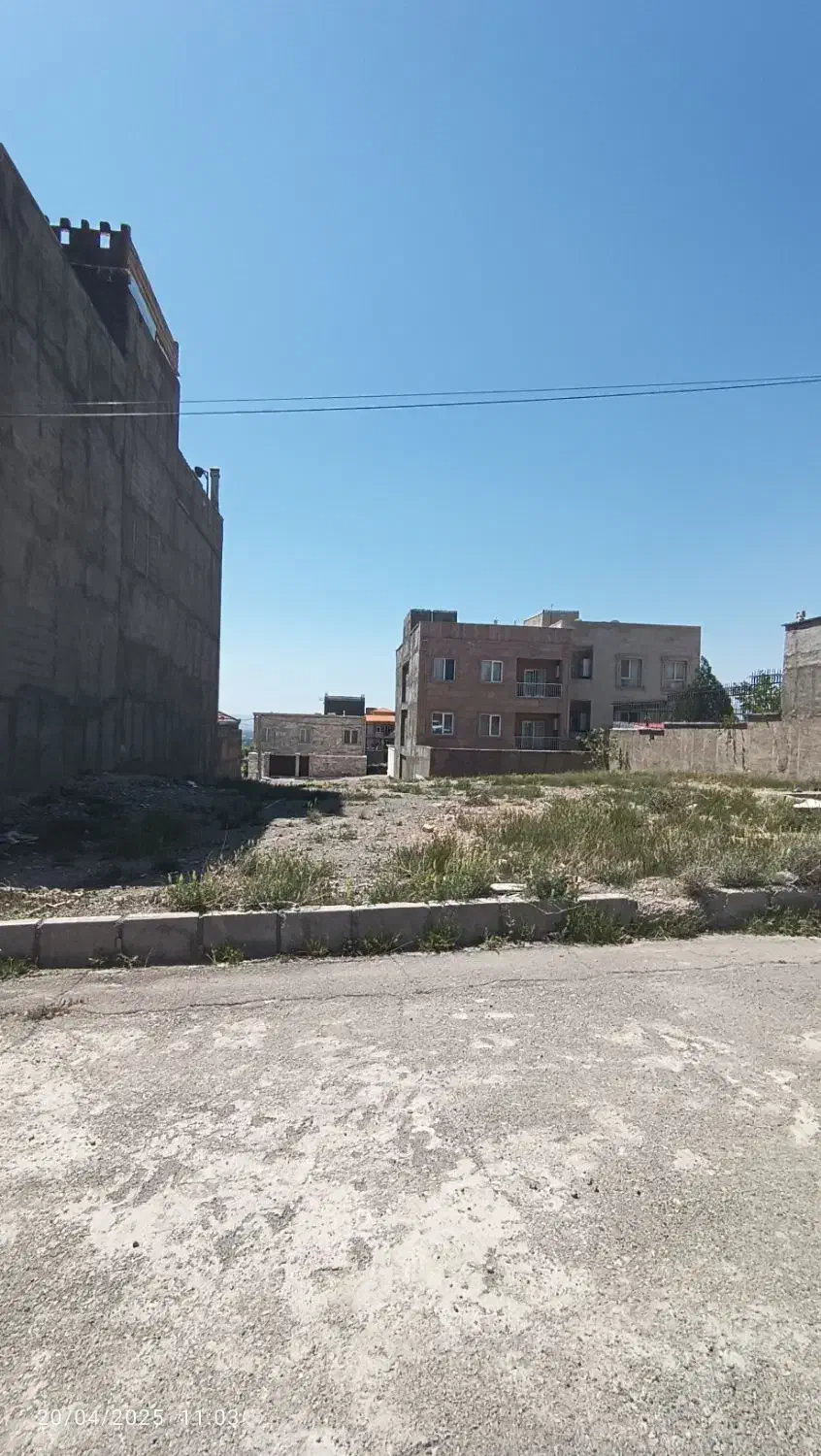 زمین ویلایی  250m / با بر 10  فاز یک   مهستان|فروش زمین و ملک کلنگی|هشتگرد, فاز ۲ مهستان|دیوار