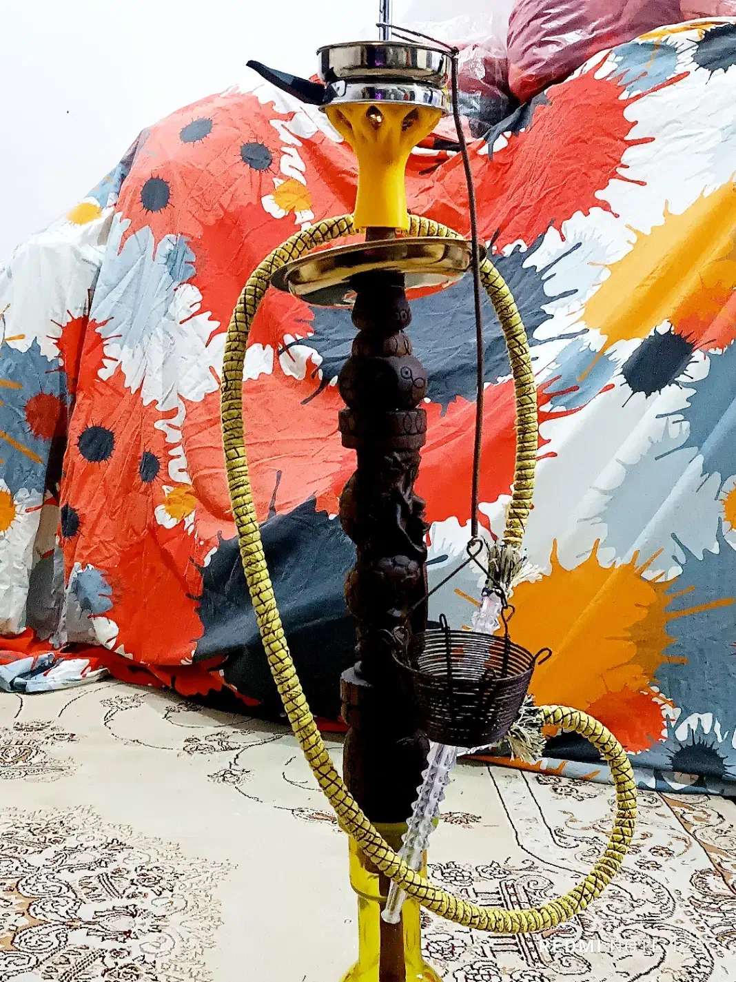 قلیان|کلکسیون و سرگرمی|رشت, لاکان|دیوار