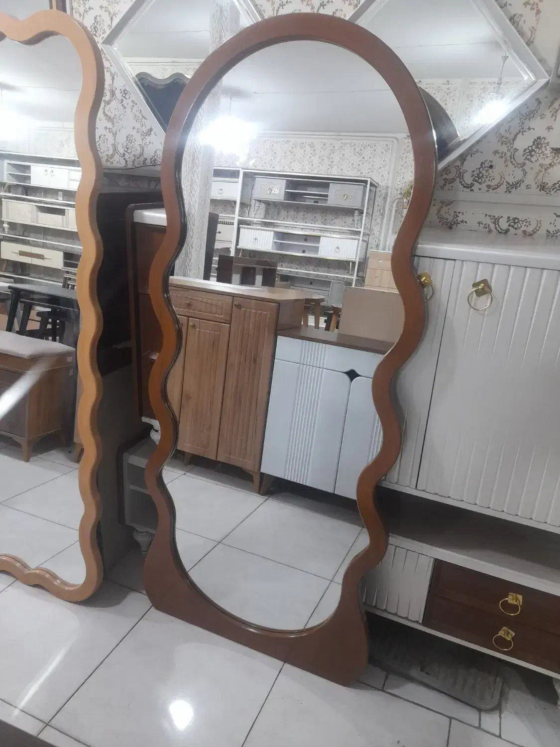 انواع اینه قدی|آینه|ملایر, |دیوار