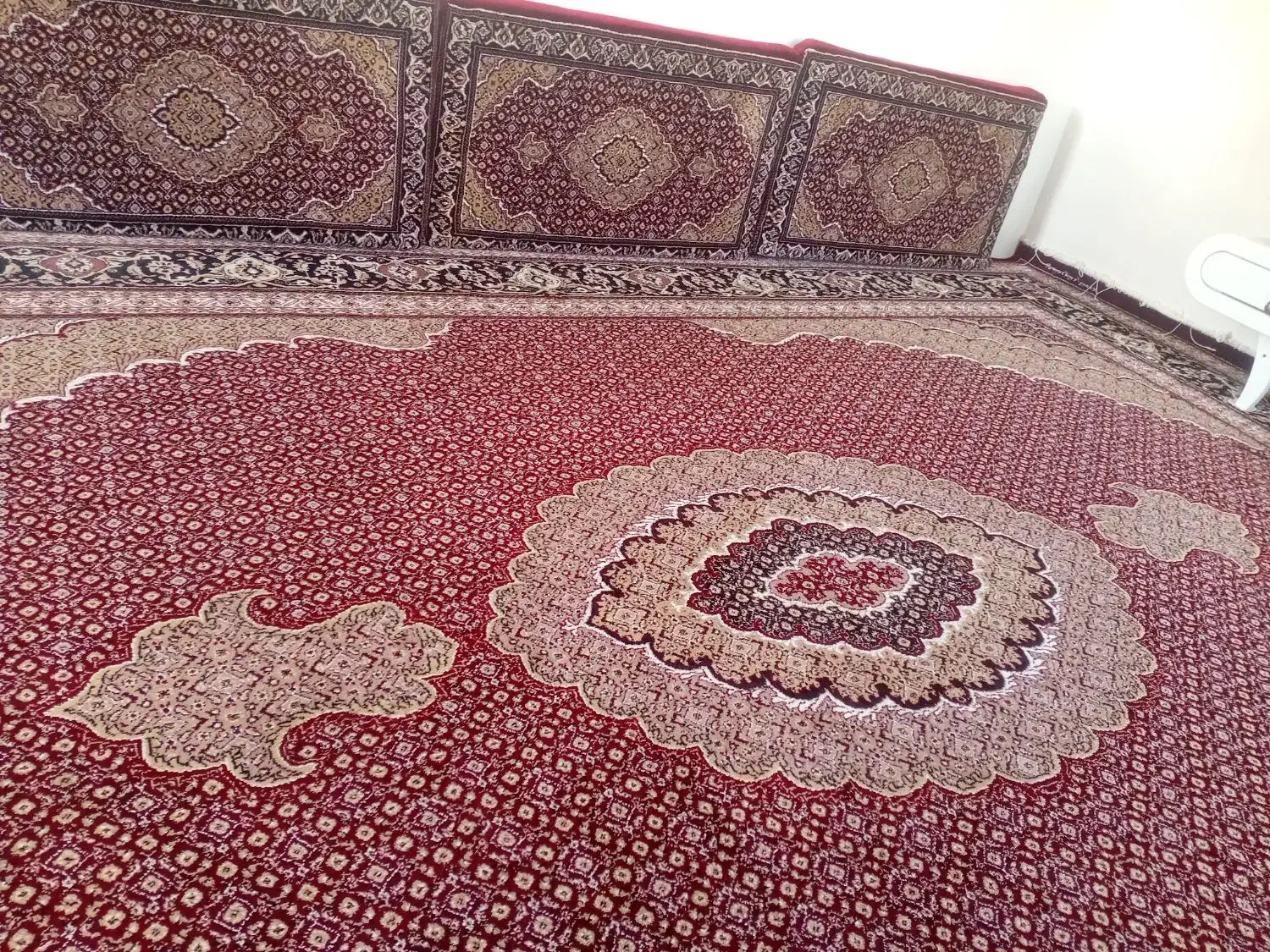 فرش|فرش|کامیاران, |دیوار