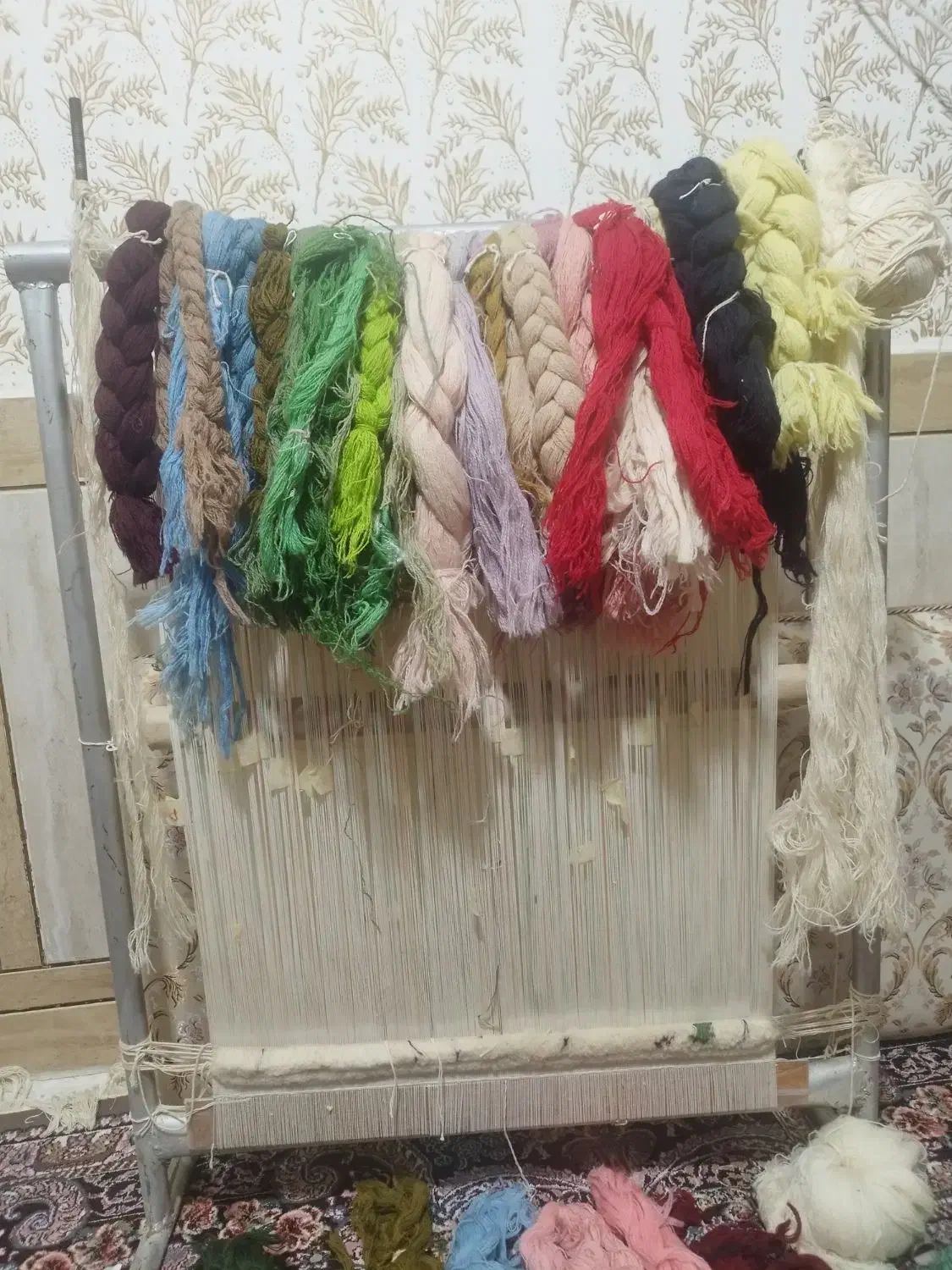 دارقالی فلزی|تابلو فرش|خرم‌آباد, |دیوار