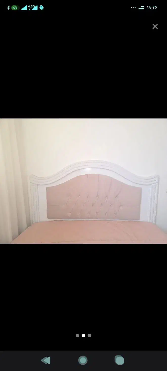 تخت خواب دونفره سالم|تخت و سرویس خواب|قرچک, پویینک|دیوار