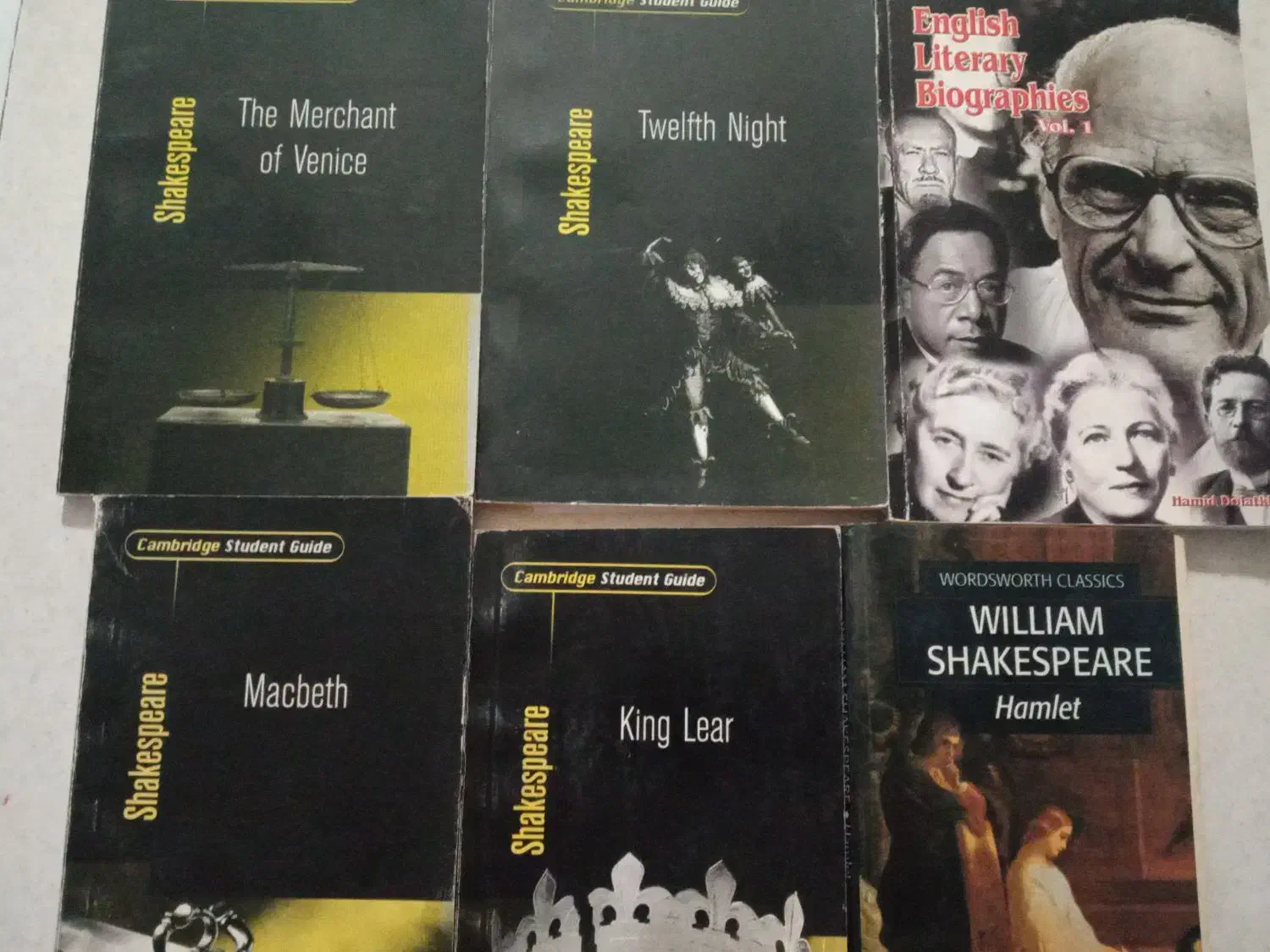کتابهای دانشگاهی رشته ادبیات انگلیسی و مترجمی|کتاب و مجله ادبی|کرج, فاز ۳ مهرشهر|دیوار