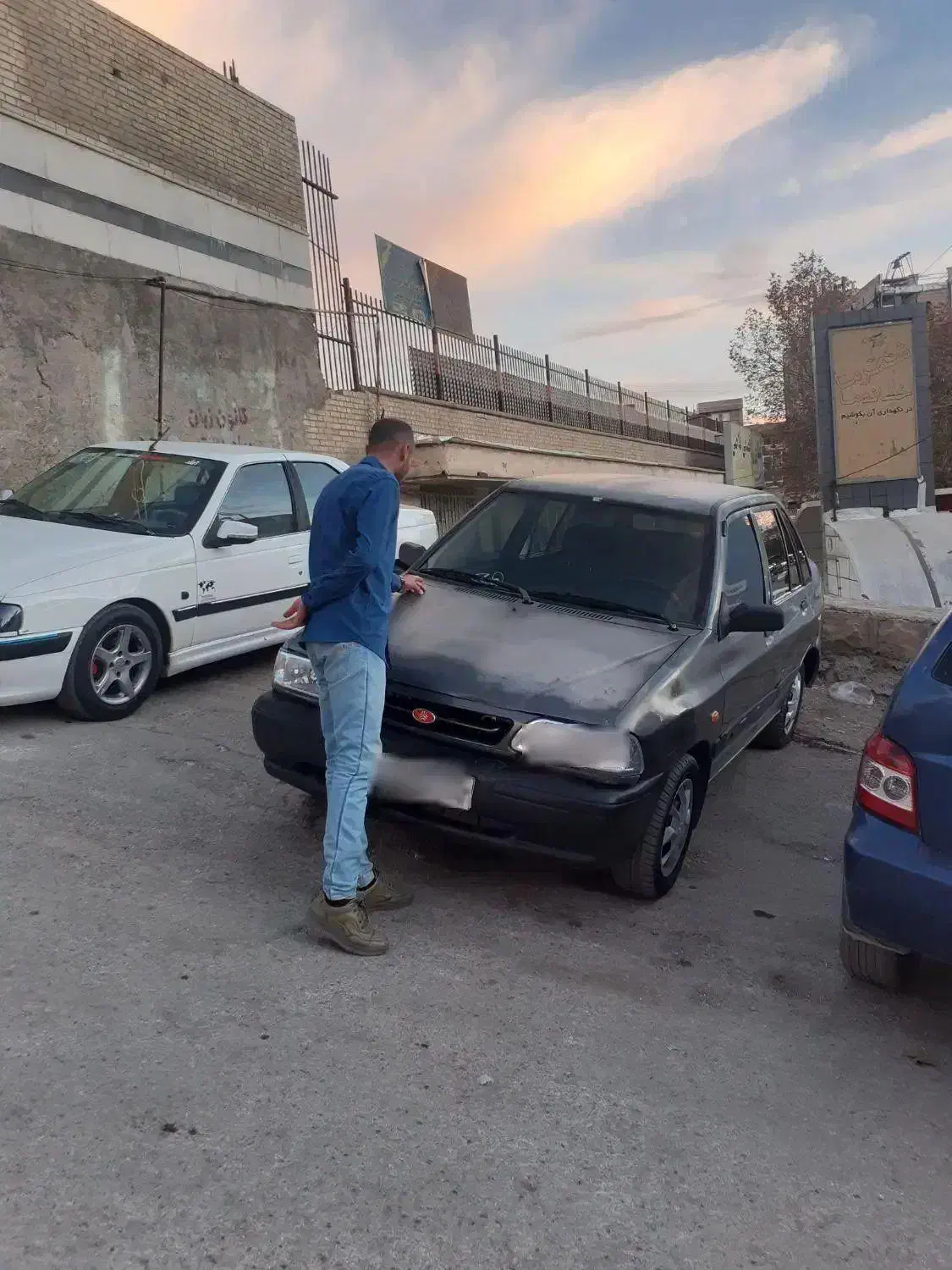 پراید شاسی پلم دوگانه شرکت|خودرو سواری و وانت|شیراز, گویم|دیوار