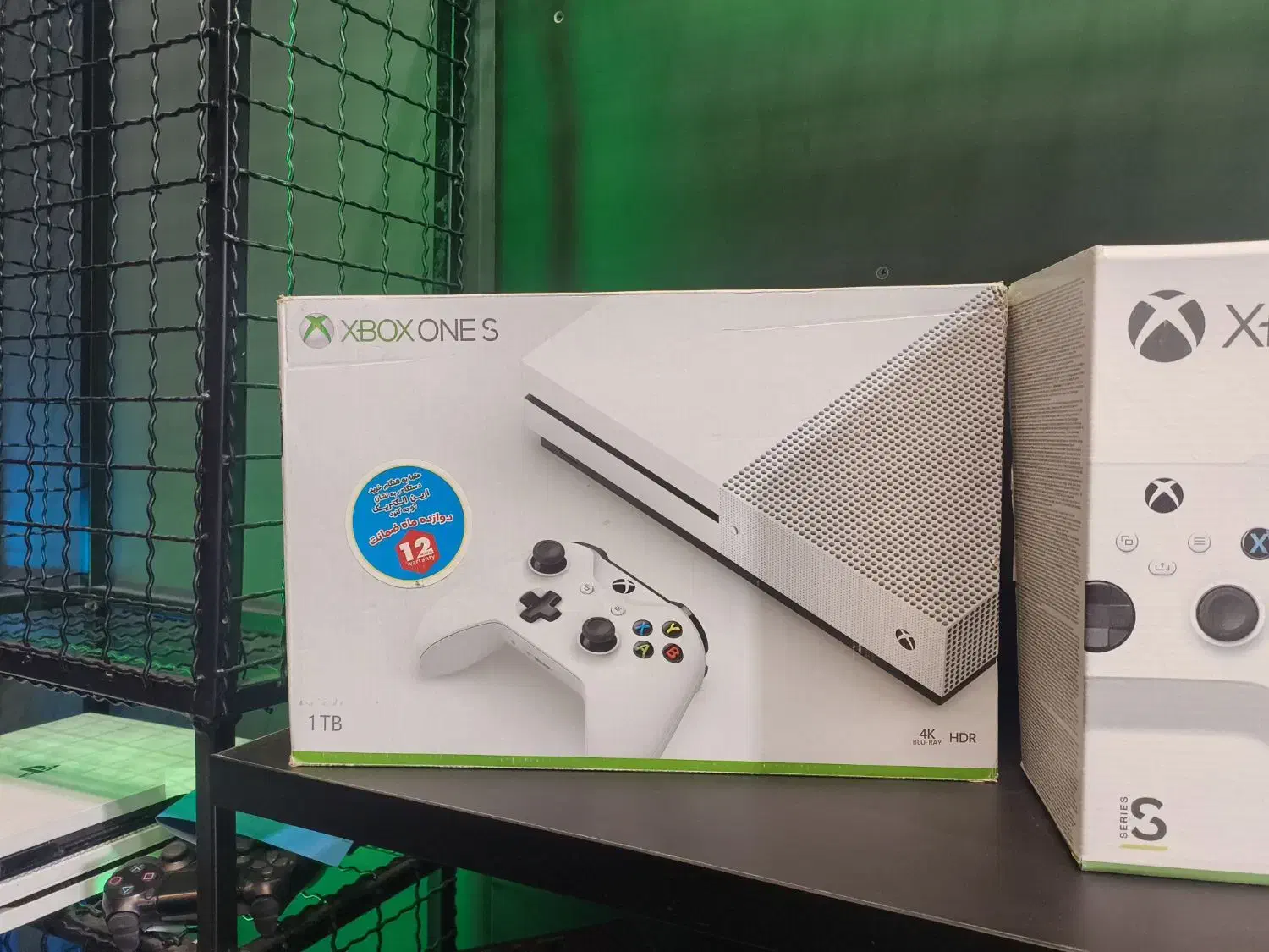 xbox one s 1 tb 2 controller|کنسول، بازی ویدئویی و آنلاین|ساری, |دیوار