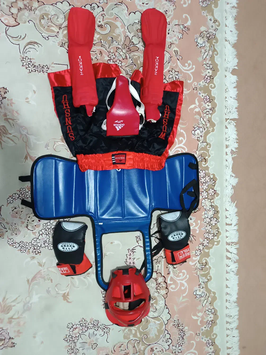 لباس ورزشی نوجوان|تجهیزات ورزشی|گرگان, |دیوار