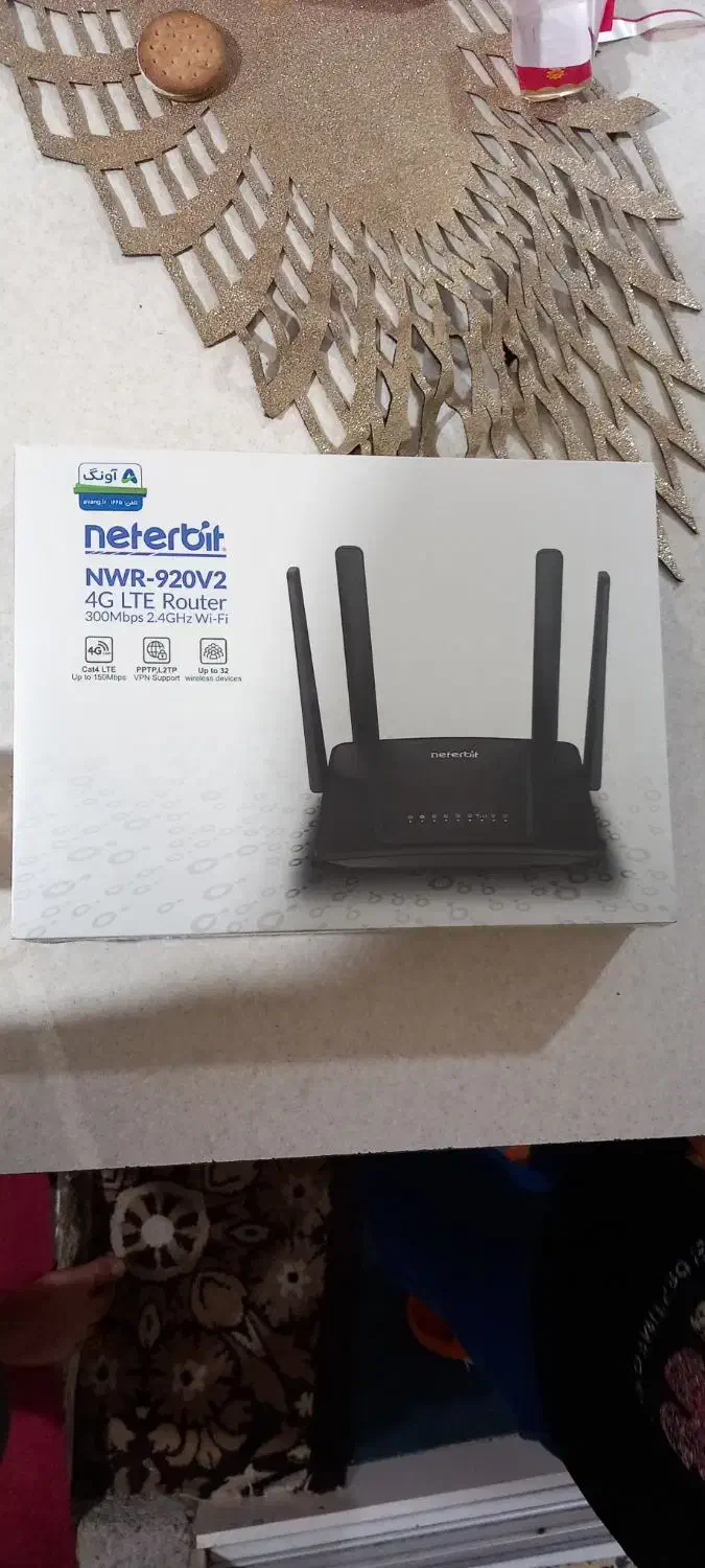 مودم روتر سیم کارتی نتربیت|مودم و تجهیزات شبکه|قرچک, محمد آباد|دیوار