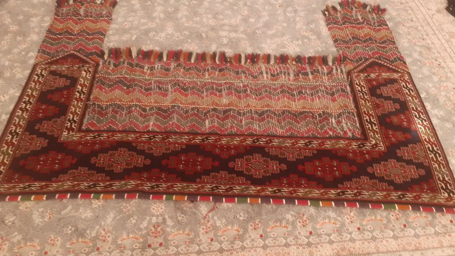 پرده سنتی ترکمن|فرش|گنبد کاووس, |دیوار