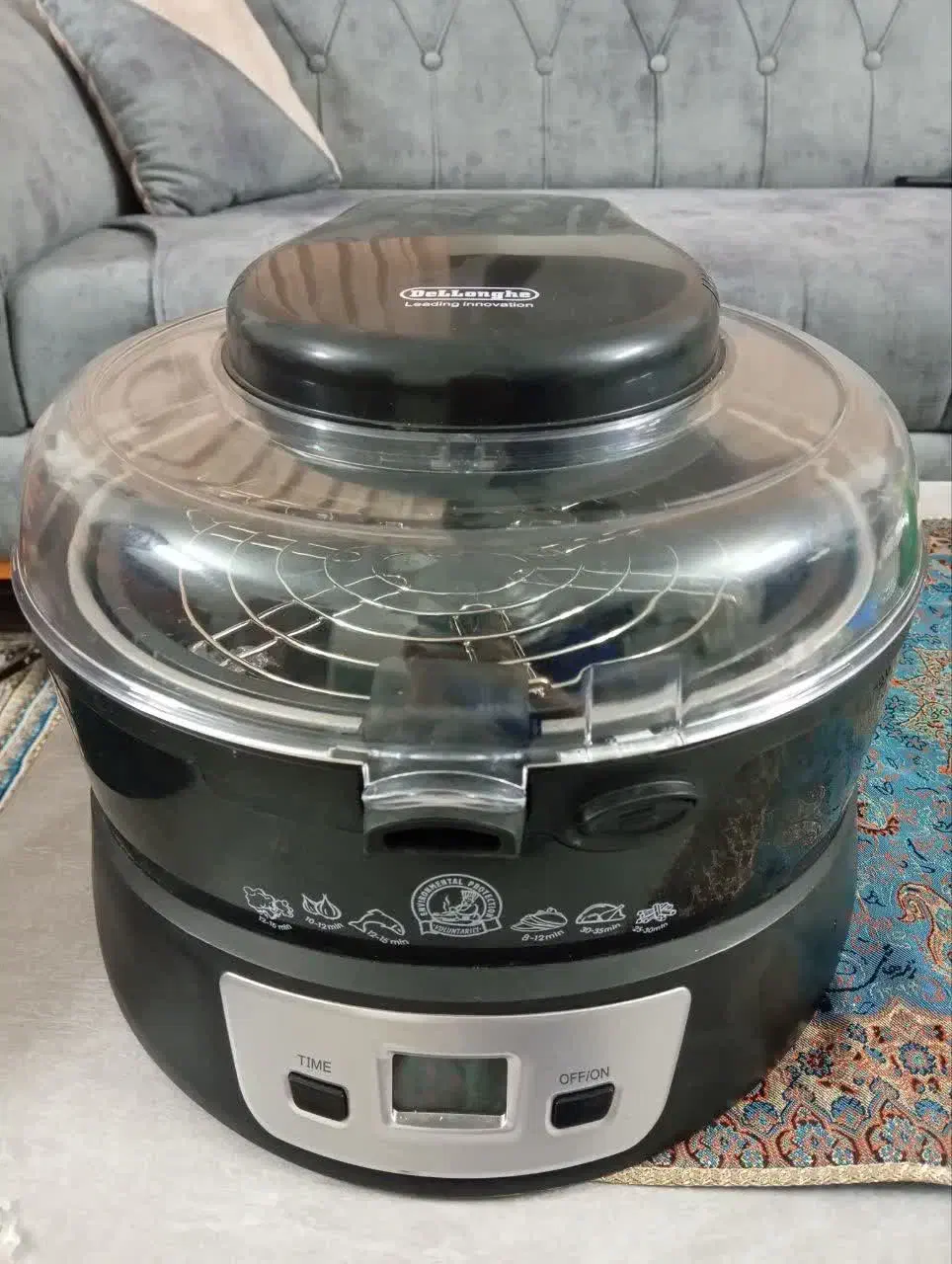 سرخکن دلونگی|اجاق گاز و لوازم برقی پخت‌وپز|نائین, |دیوار