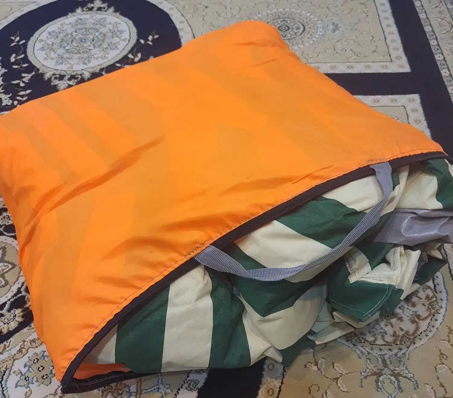 چادر اسکلتی آمریکایی اصل دولایه همراه با اسکلت(نو)|کوهنوردی و کمپینگ|مسجد سلیمان, |دیوار