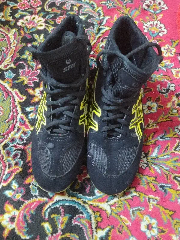 کفش کشتی|کیف، کفش، کمربند|مینودشت, |دیوار