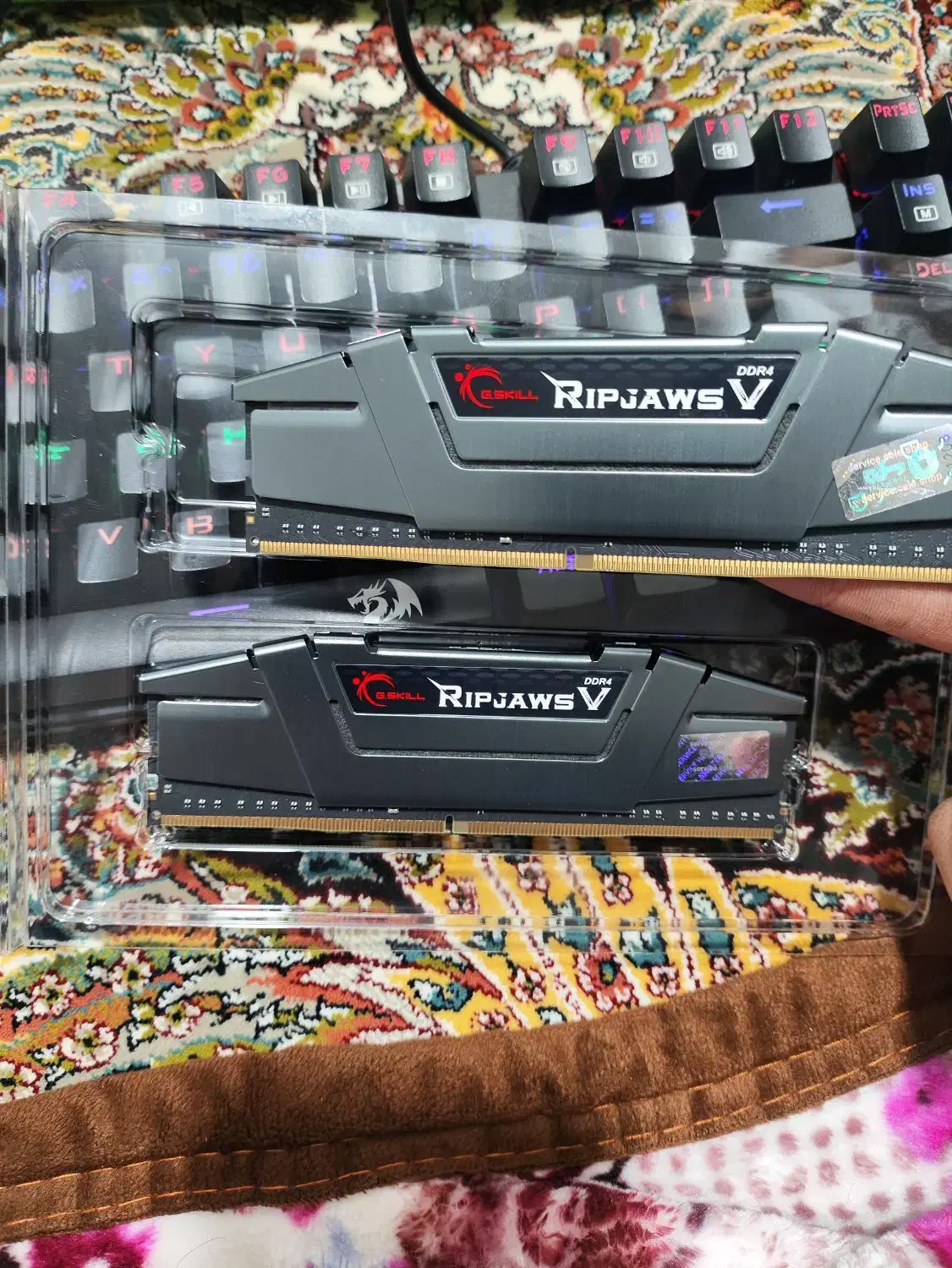 یک جفت رم ddr4 اکبند ۱۶ گیگ ۳۲۰۰|قطعات و لوازم جانبی رایانه|بم, |دیوار