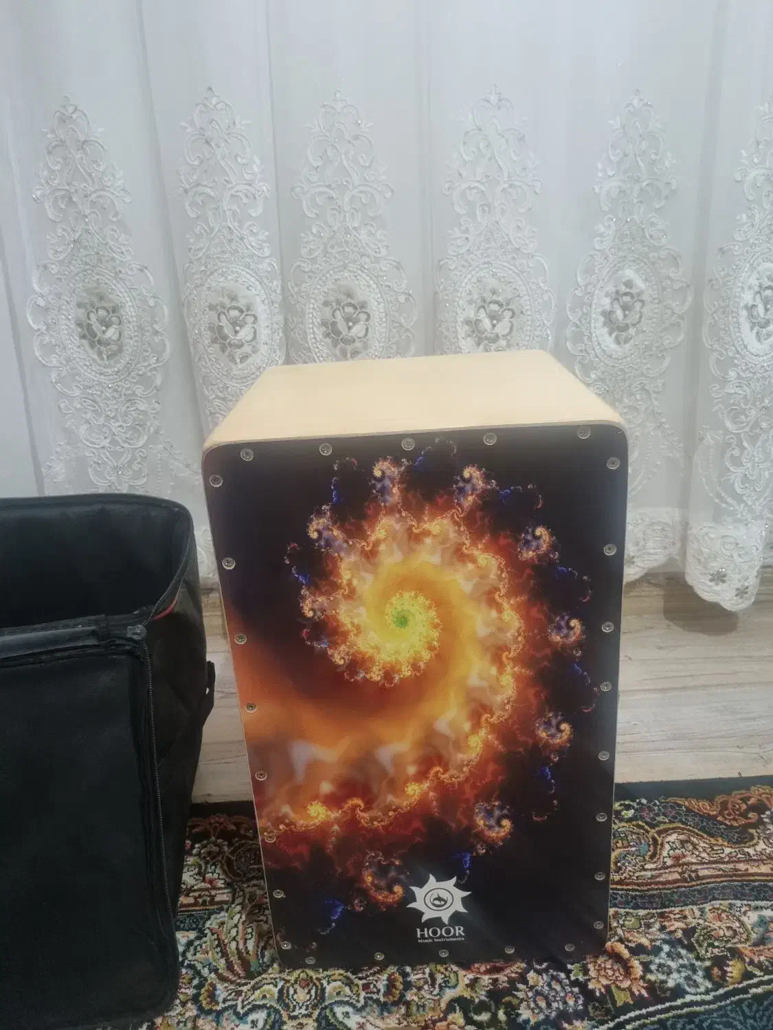 کاخن برند هور|درام و پرکاشن|نظرآباد, نظرآباد|دیوار