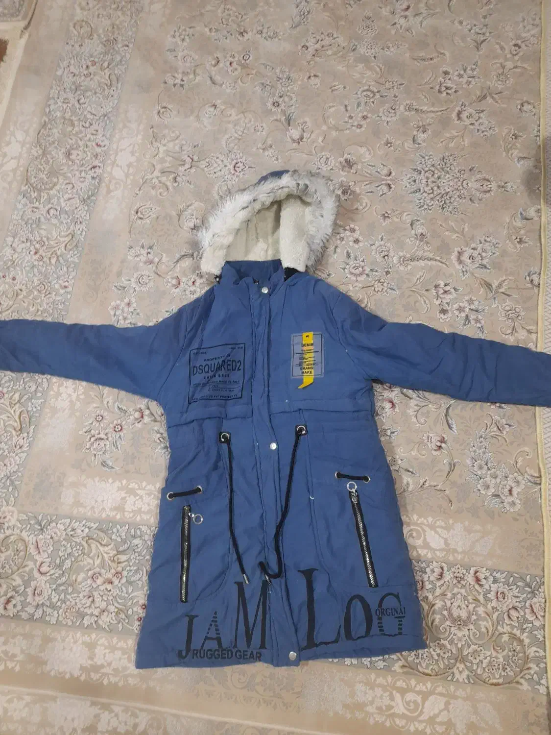 کاپشن دخترانه|کفش و لباس بچه|شاهین دژ, |دیوار