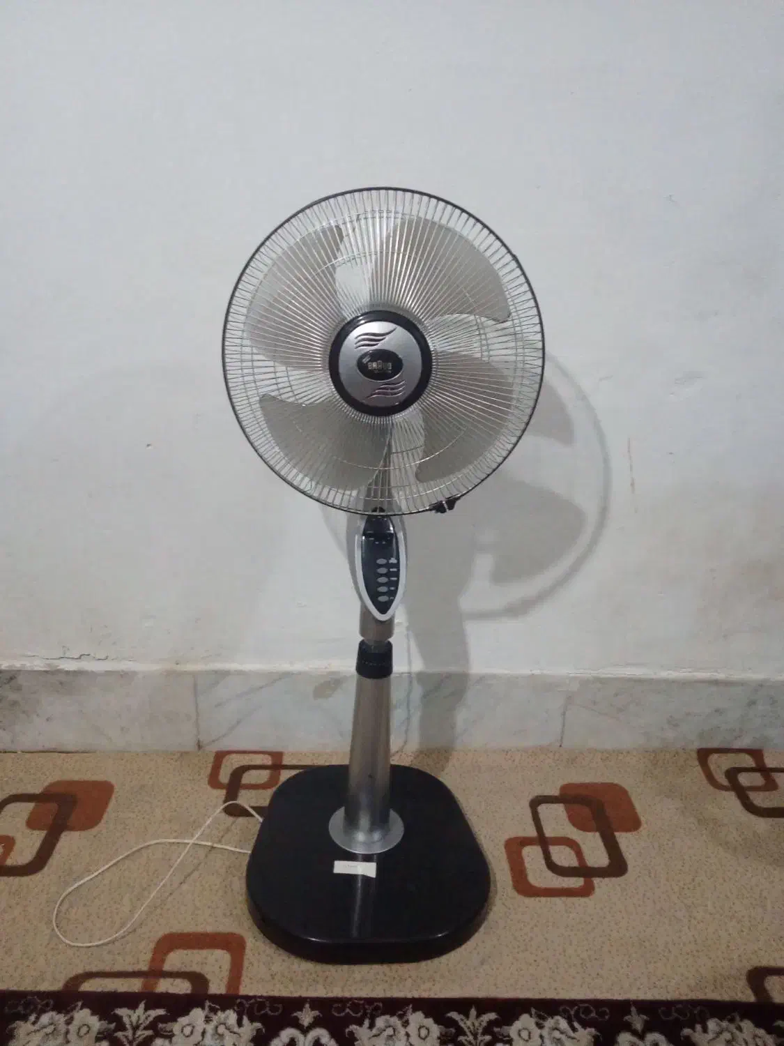 پنکه ایستاده|پنکه و تصفیه‌کنندهٔ هوا|جوین, |دیوار