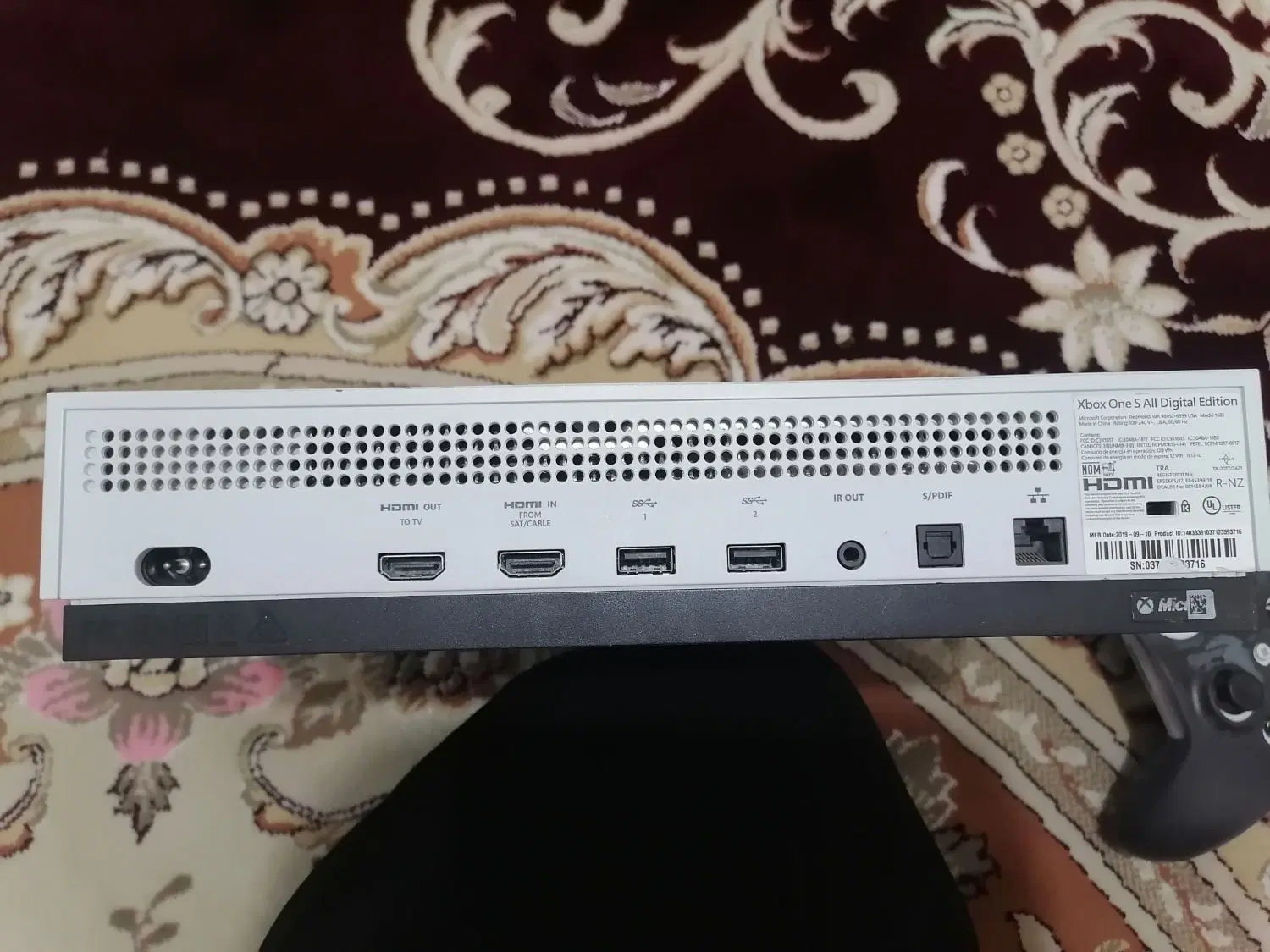 xbox one s|کنسول، بازی ویدئویی و آنلاین|ایلام, |دیوار