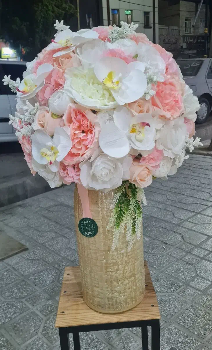 جام گل مصنوعی(گل خارجی)|گل مصنوعی|درگزین, |دیوار