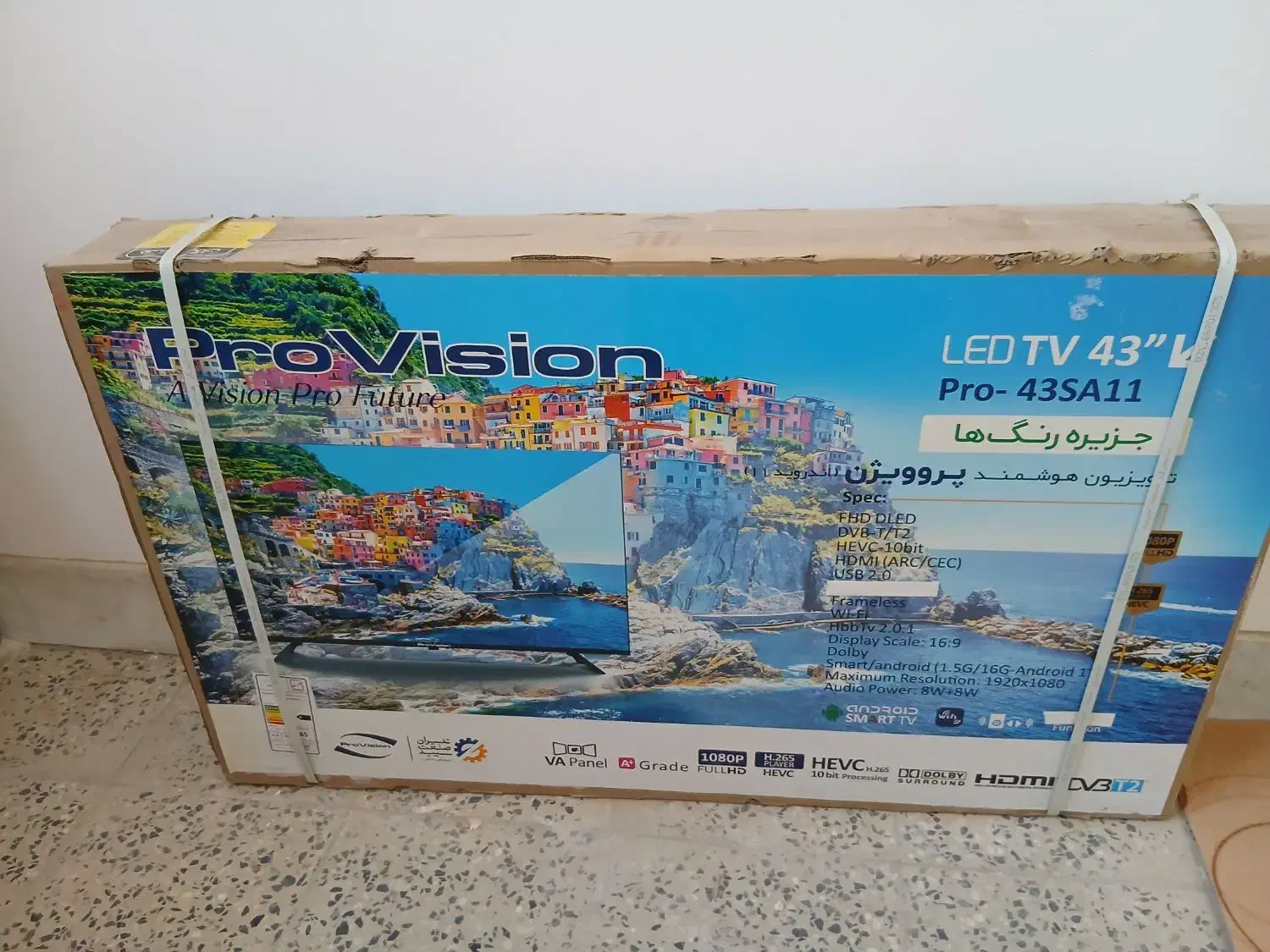 تلویزیون هوشمند پروویژن۴۳اینچ|تلویزیون و پروژکتور|خمینیشهر, |دیوار