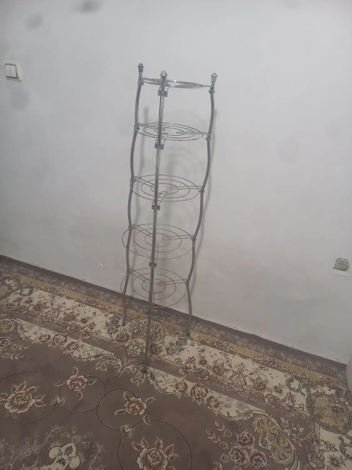 شش طبقه قابلمه|آب‌چکان و نظم‌دهنده ظروف|بهارستان, |دیوار