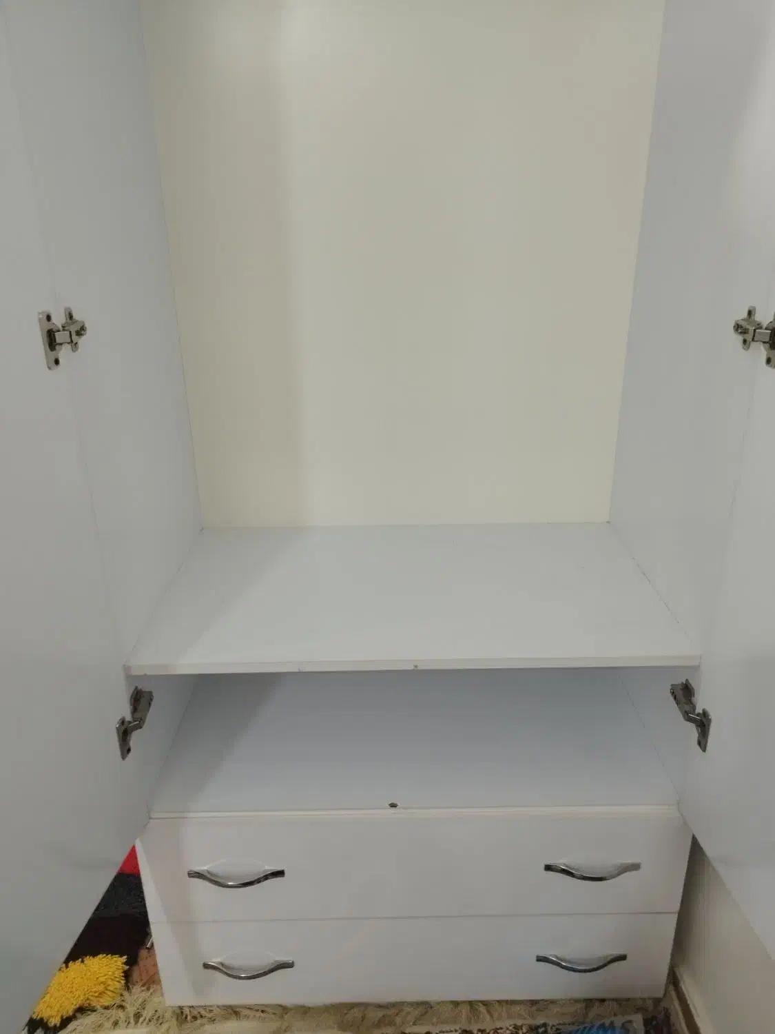 کمد لباس|جاکفشی، کمد، دراور|امیدیه, |دیوار