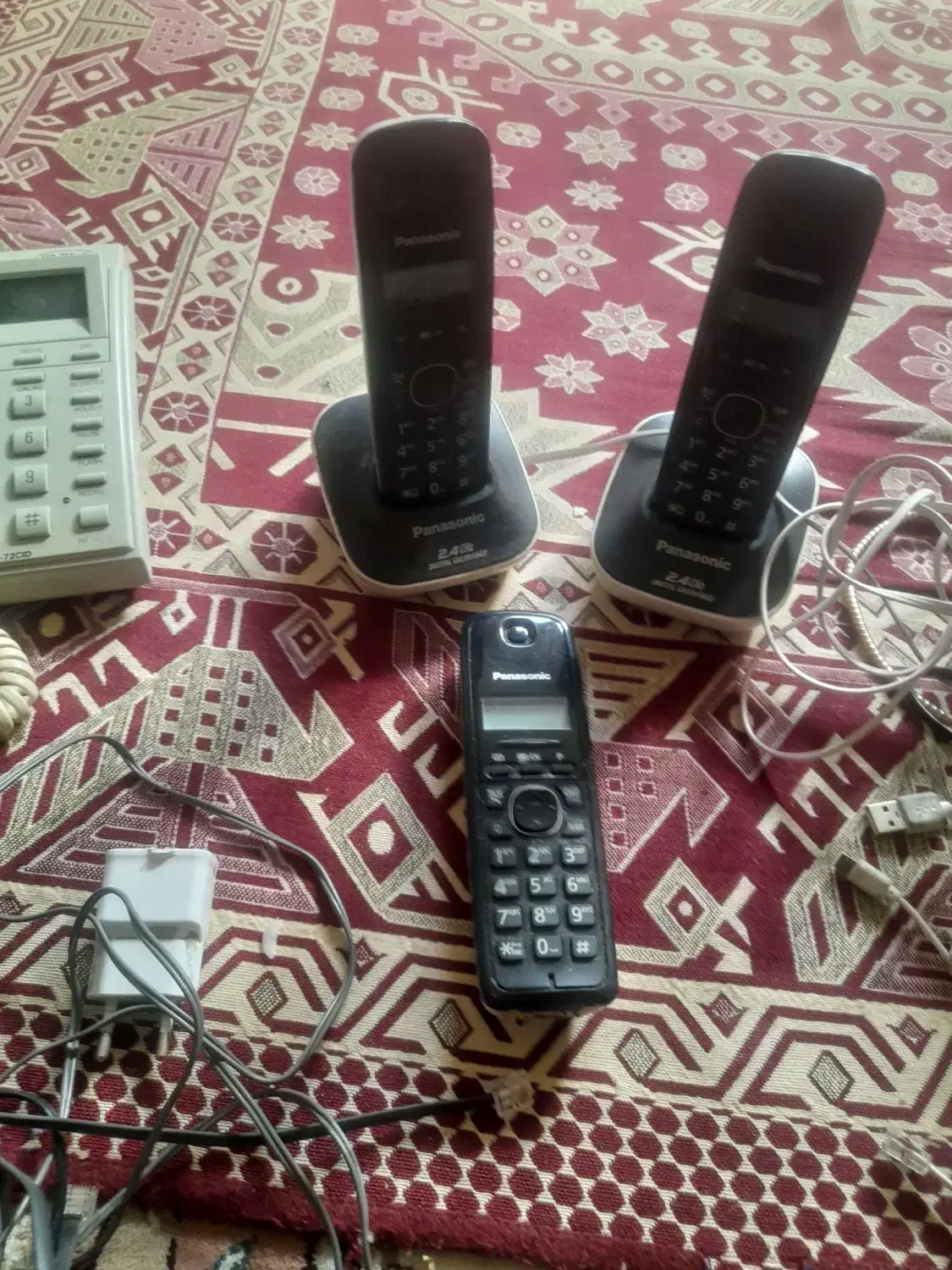 تلفن پاناسونیک بیسم سالم|تلفن رومیزی|تهران, بیسیم|دیوار