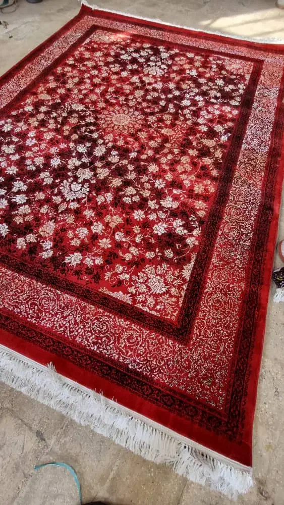 فرش آریا با نقش و نگار زیبا برای منزل شما|فرش|دوگنبدان, |دیوار