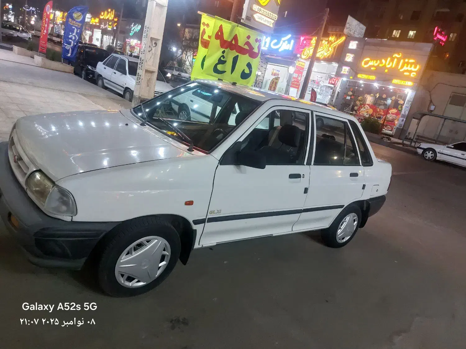 باسلام ماشین سالم|خودرو سواری و وانت|یزد, |دیوار