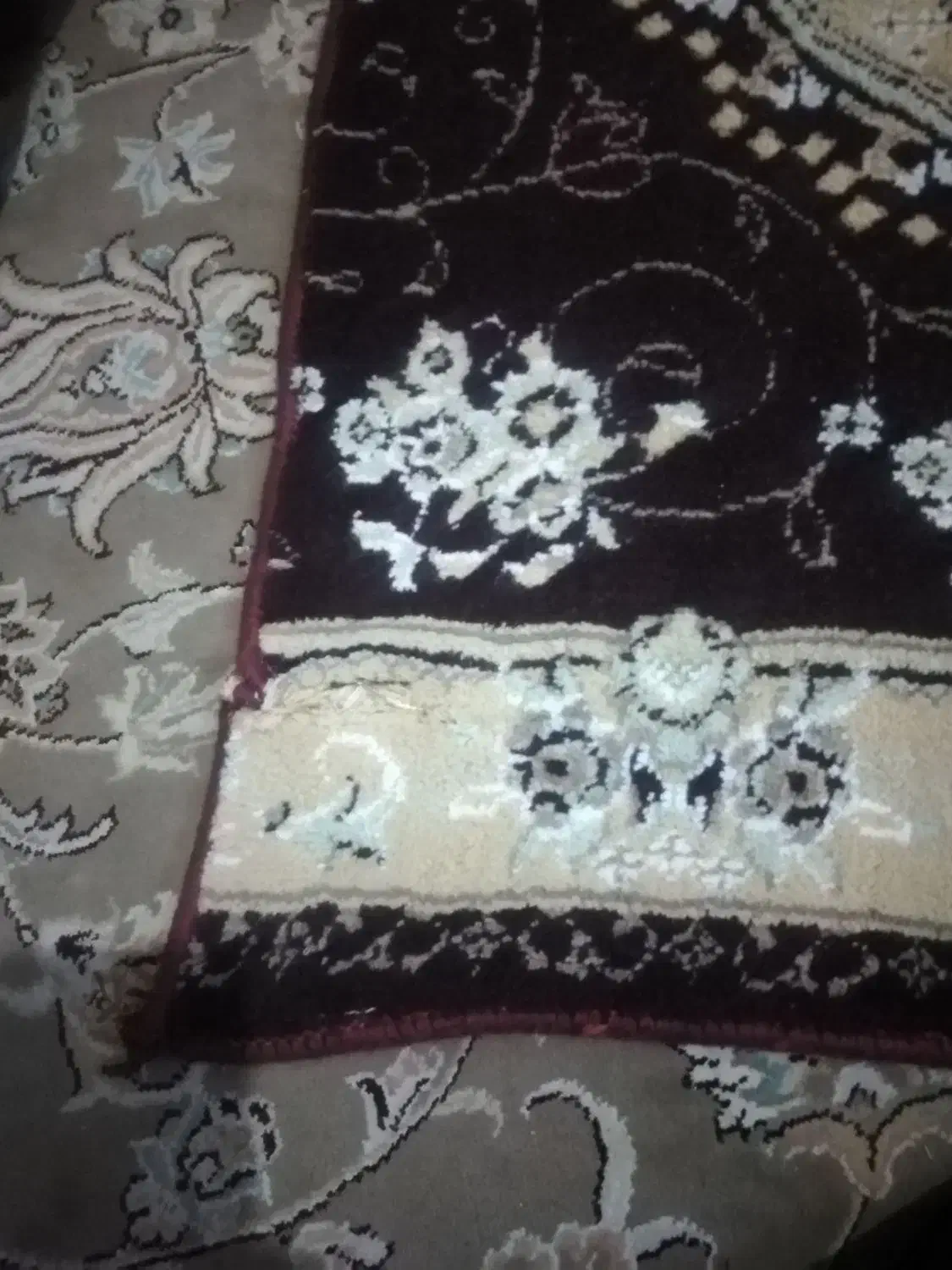 کناره فرش|فرش|مشهد, گاز|دیوار