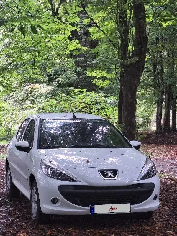 207 تیوفایو مدل ۴۰۴|خودرو سواری و وانت|تالش, هشتپر|دیوار