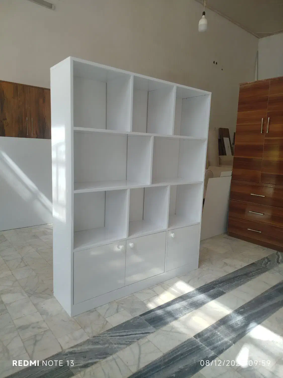 کتابخانه ونداد|کتابخانه، شلف، قفسههای دیواری|کرمانشاه, |دیوار