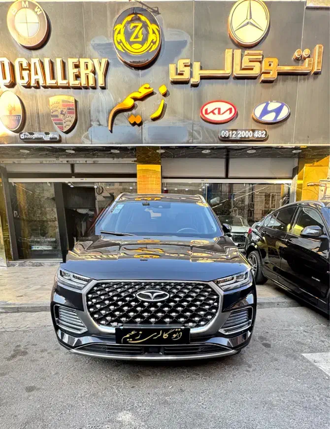 تیگو ۸ پرومکس مدل ۱۴۰۳|خودرو سواری و وانت|تهران, مهران|دیوار