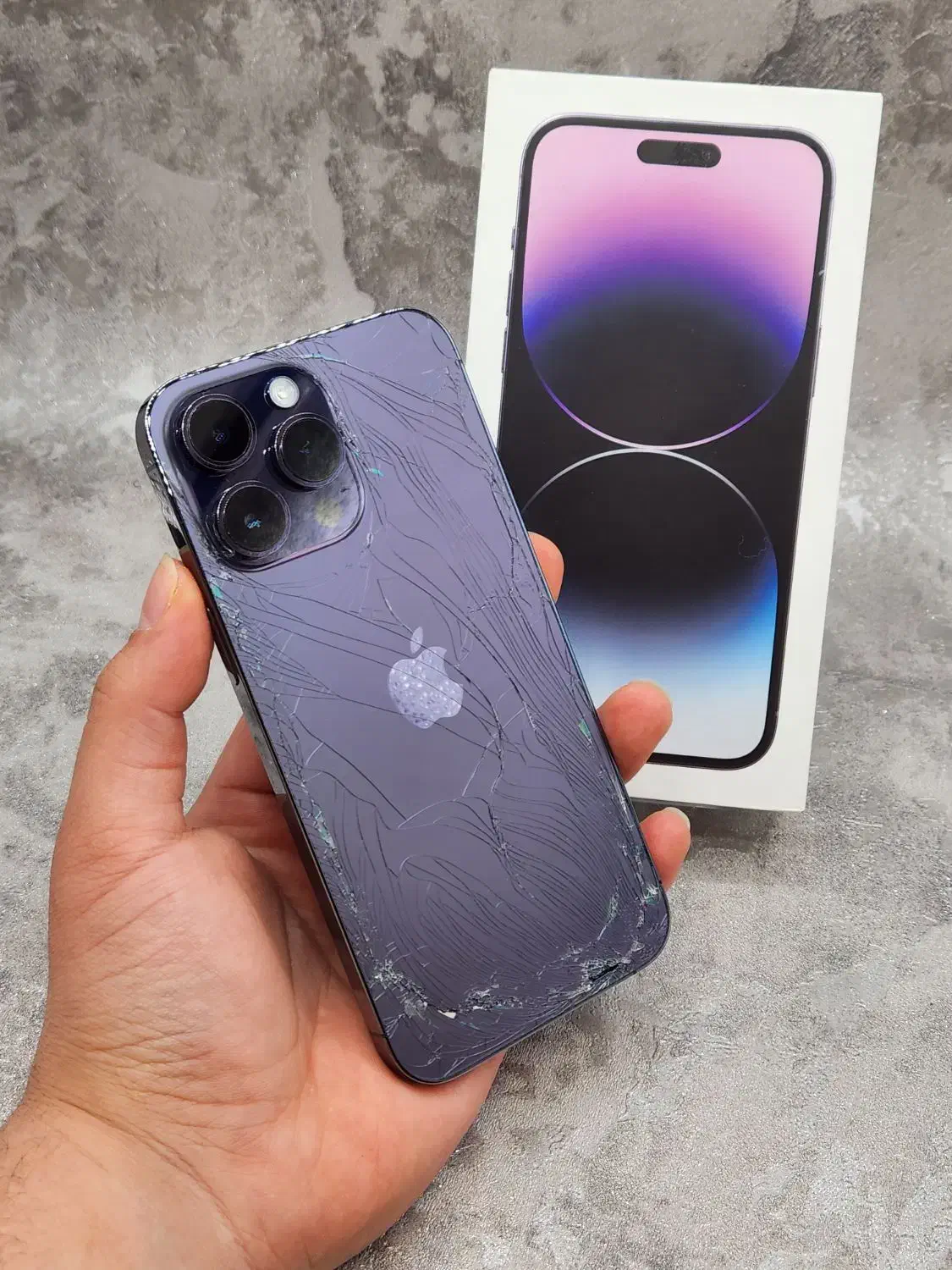 آیفون iPhone 14 max 256 ریجستر شده ZA پلمپ|موبایل|کرج, کرج نو|دیوار