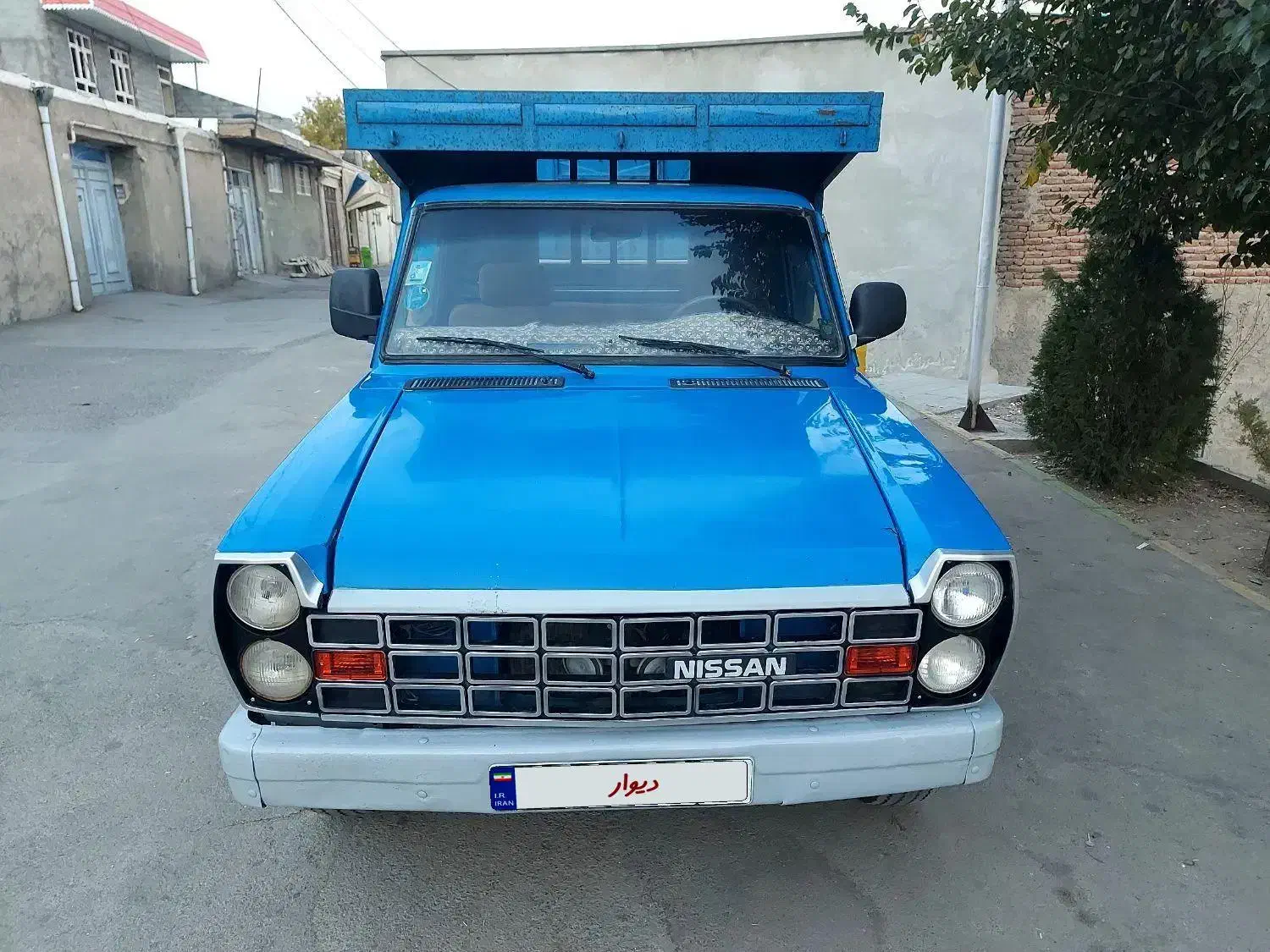 نیسان مدل ۸۵ انژکتور|خودرو سواری و وانت|مراغه, |دیوار
