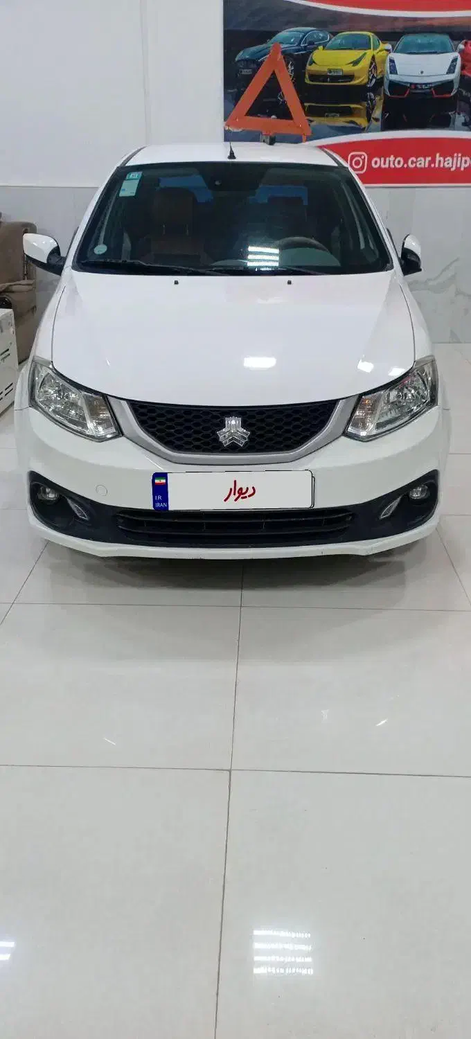 ساینا دوگانه کارخانه درحد|خودرو سواری و وانت|بیرجند, |دیوار