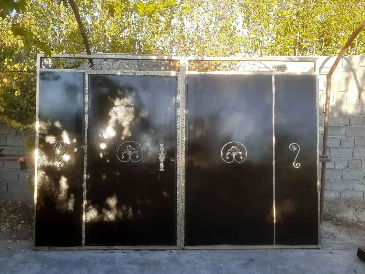 درب حیاط باغ پروفیل سنگین|مصالح و تجهیزات ساختمان|محمدشهر, ولدآباد|دیوار