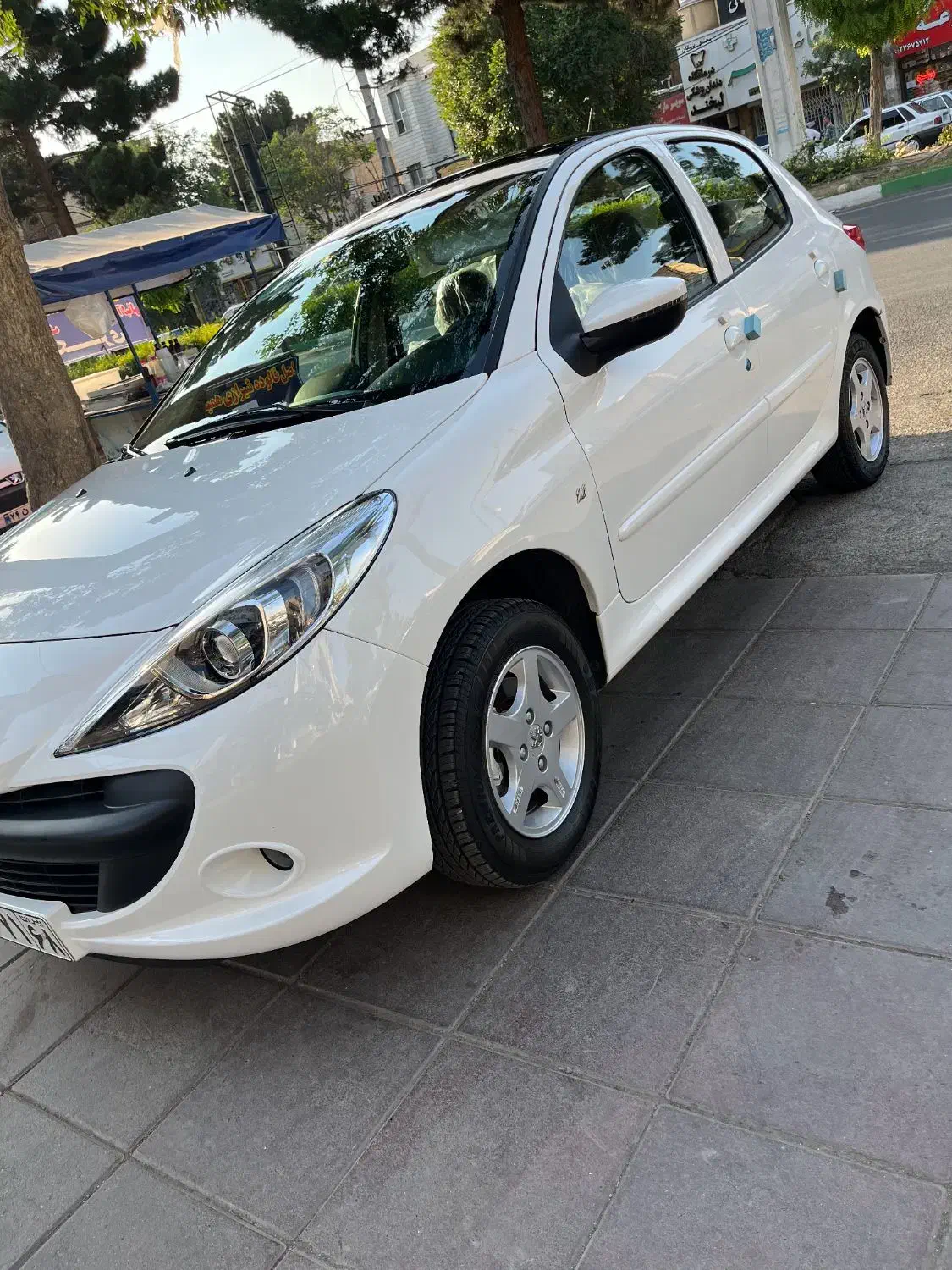 207پانا ارتقا کارت طلایی|خودرو سواری و وانت|ماهدشت, |دیوار