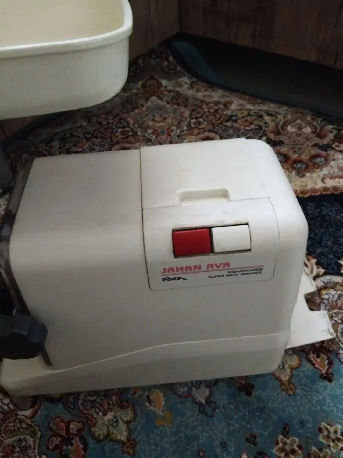 چرخ گوشت|خردکن، آسیاب، غذاساز|میانه, |دیوار