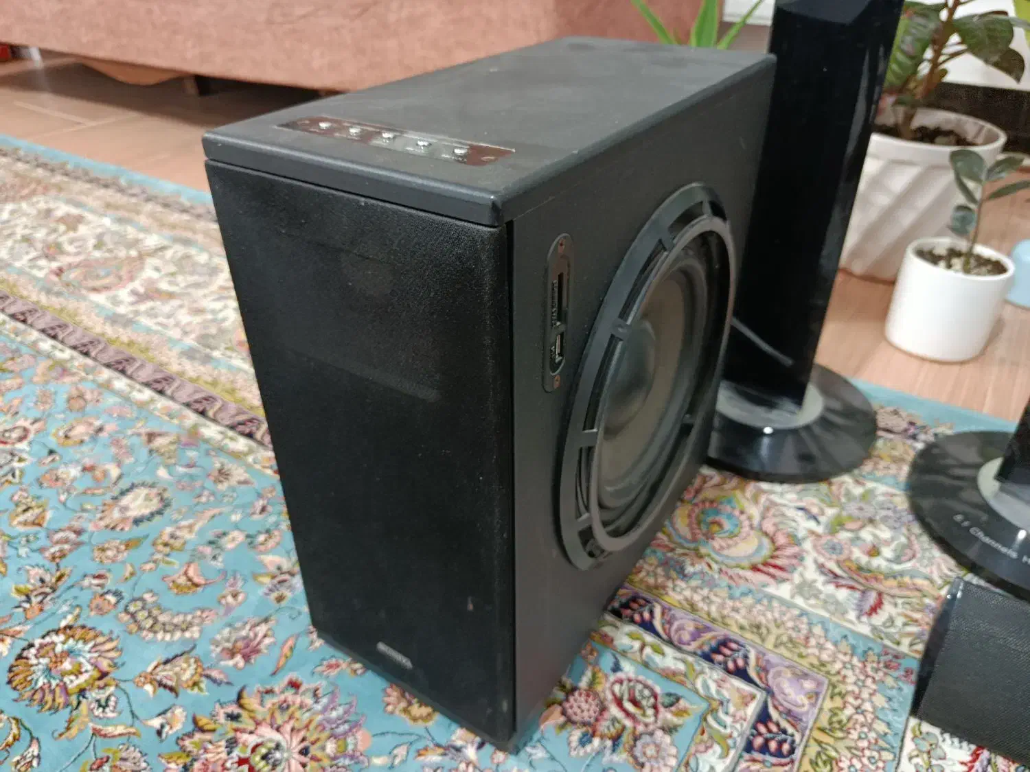 صوتی تصویری|سیستم صوتی خانگی|گنبد کاووس, |دیوار